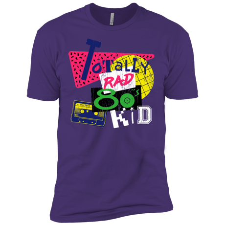 T-Shirts Purple / X-Small Totally Rad Men's Premium T-Shirt