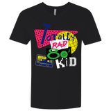 T-Shirts Black / X-Small Totally Rad Men's Premium V-Neck