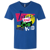 T-Shirts Royal / X-Small Totally Rad Men's Premium V-Neck