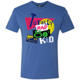 T-Shirts Vintage Royal / Small Totally Rad Men's Triblend T-Shirt