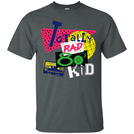 T-Shirts Dark Heather / Small Totally Rad T-Shirt