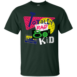 T-Shirts Forest Green / Small Totally Rad T-Shirt