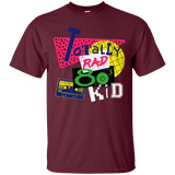 T-Shirts Maroon / Small Totally Rad T-Shirt