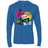 T-Shirts Vintage Royal / X-Small Totally Rad Triblend Long Sleeve Hoodie Tee