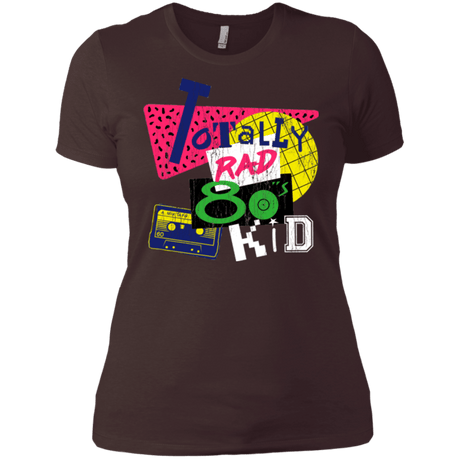 T-Shirts Dark Chocolate / X-Small Totally Rad Women's Premium T-Shirt