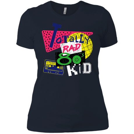 T-Shirts Midnight Navy / X-Small Totally Rad Women's Premium T-Shirt