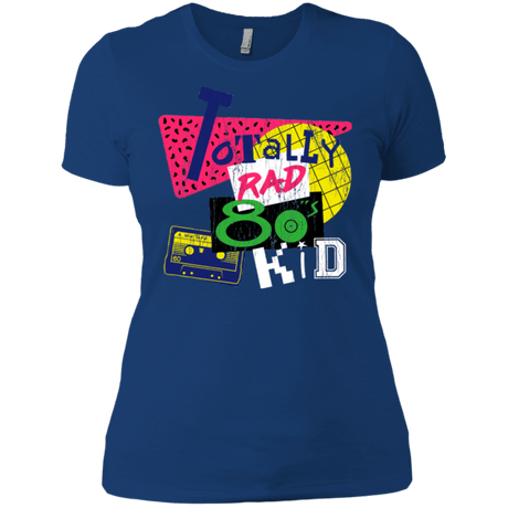 T-Shirts Royal / X-Small Totally Rad Women's Premium T-Shirt