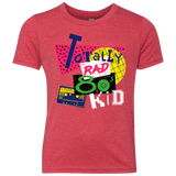 T-Shirts Vintage Red / YXS Totally Rad Youth Triblend T-Shirt