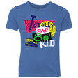 T-Shirts Vintage Royal / YXS Totally Rad Youth Triblend T-Shirt