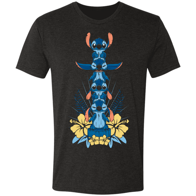 T-Shirts Vintage Black / S Totem Mood Men's Triblend T-Shirt