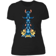 T-Shirts Black / X-Small Totem Mood Women's Premium T-Shirt