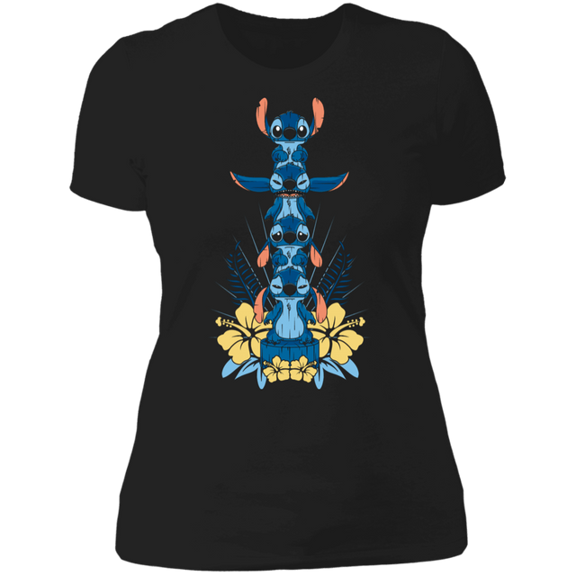 T-Shirts Black / X-Small Totem Mood Women's Premium T-Shirt