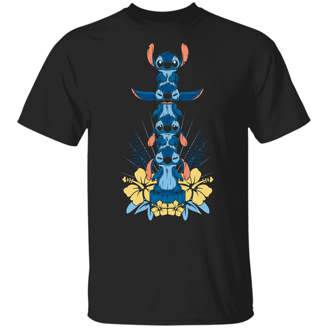 T-Shirts Black / YXS Totem Mood Youth T-Shirt