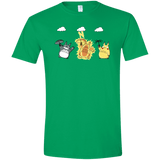 T-Shirts Irish Green / S Totochu Men's Semi-Fitted Softstyle