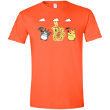 T-Shirts Orange / S Totochu Men's Semi-Fitted Softstyle