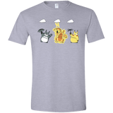 T-Shirts Sport Grey / X-Small Totochu Men's Semi-Fitted Softstyle