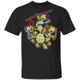 T-Shirts Black / S Touche Ninja Turtles T-Shirt