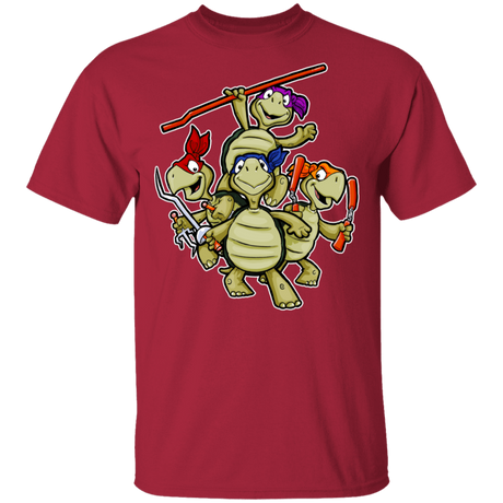 T-Shirts Cardinal / S Touche Ninja Turtles T-Shirt