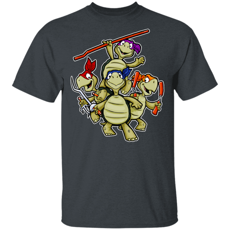 T-Shirts Dark Heather / S Touche Ninja Turtles T-Shirt