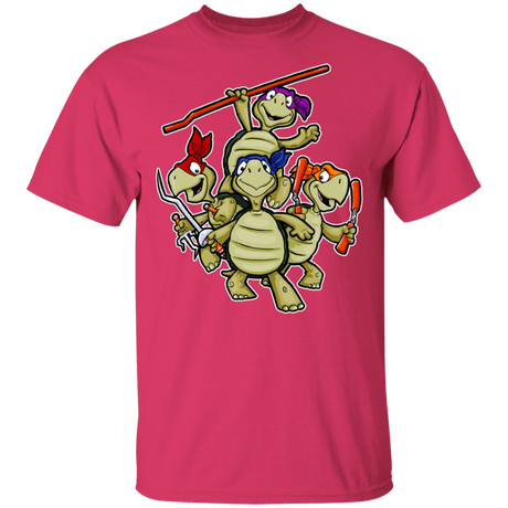 T-Shirts Heliconia / S Touche Ninja Turtles T-Shirt
