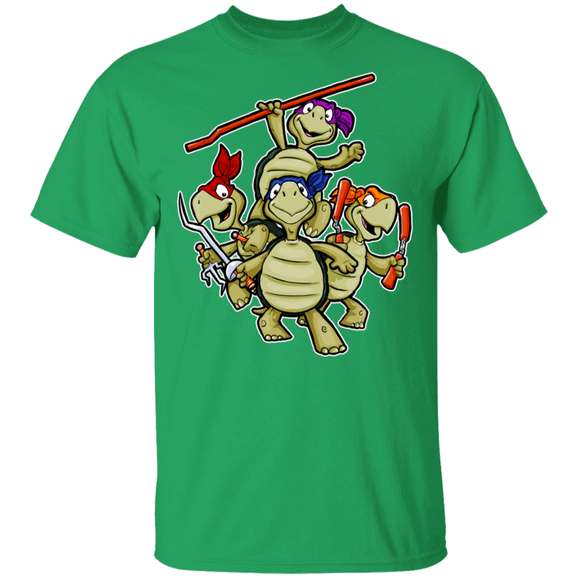 TMNT Busting Out Kids T-Shirt