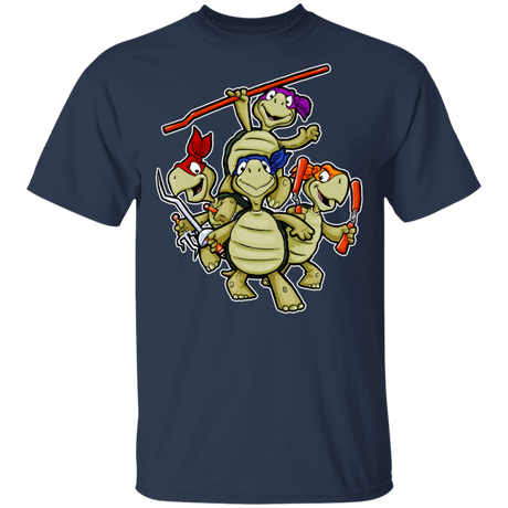 T-Shirts Navy / S Touche Ninja Turtles T-Shirt