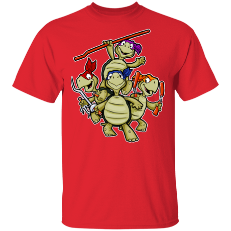 T-Shirts Red / S Touche Ninja Turtles T-Shirt