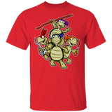 T-Shirts Red / S Touche Ninja Turtles T-Shirt