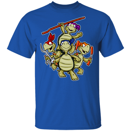 T-Shirts Royal / S Touche Ninja Turtles T-Shirt