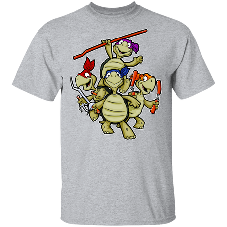 T-Shirts Sport Grey / S Touche Ninja Turtles T-Shirt