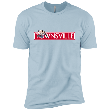 T-Shirts Light Blue / YXS Townsville Boys Premium T-Shirt