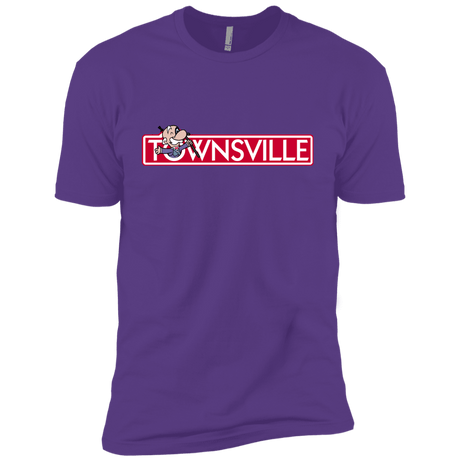 T-Shirts Purple Rush / YXS Townsville Boys Premium T-Shirt