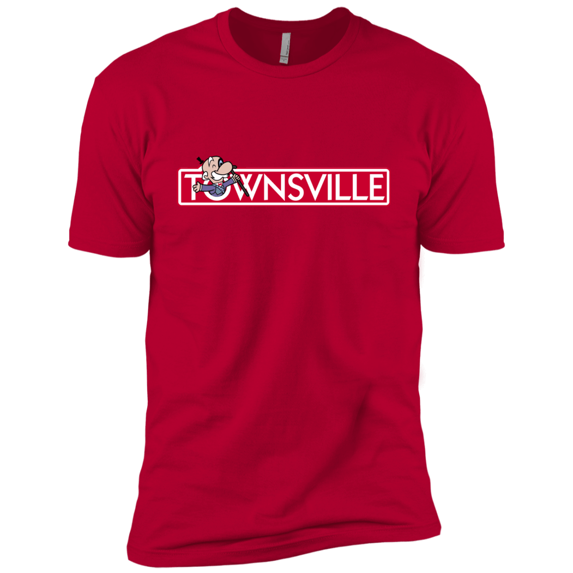 T-Shirts Red / YXS Townsville Boys Premium T-Shirt