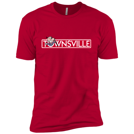 T-Shirts Red / YXS Townsville Boys Premium T-Shirt