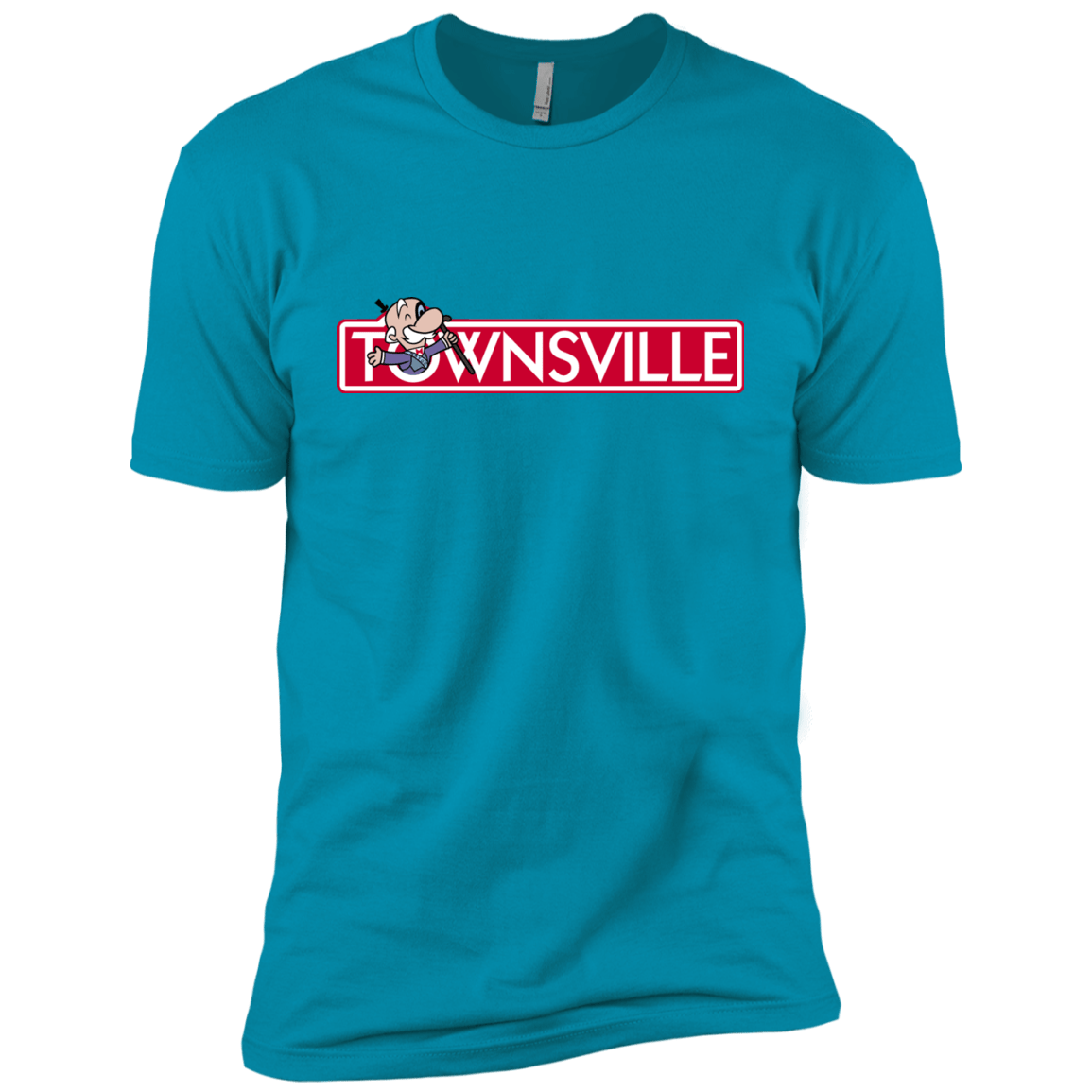 T-Shirts Turquoise / YXS Townsville Boys Premium T-Shirt