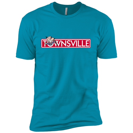 T-Shirts Turquoise / YXS Townsville Boys Premium T-Shirt