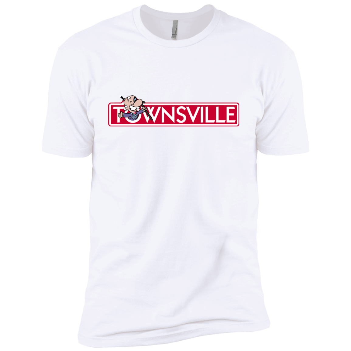 T-Shirts White / YXS Townsville Boys Premium T-Shirt