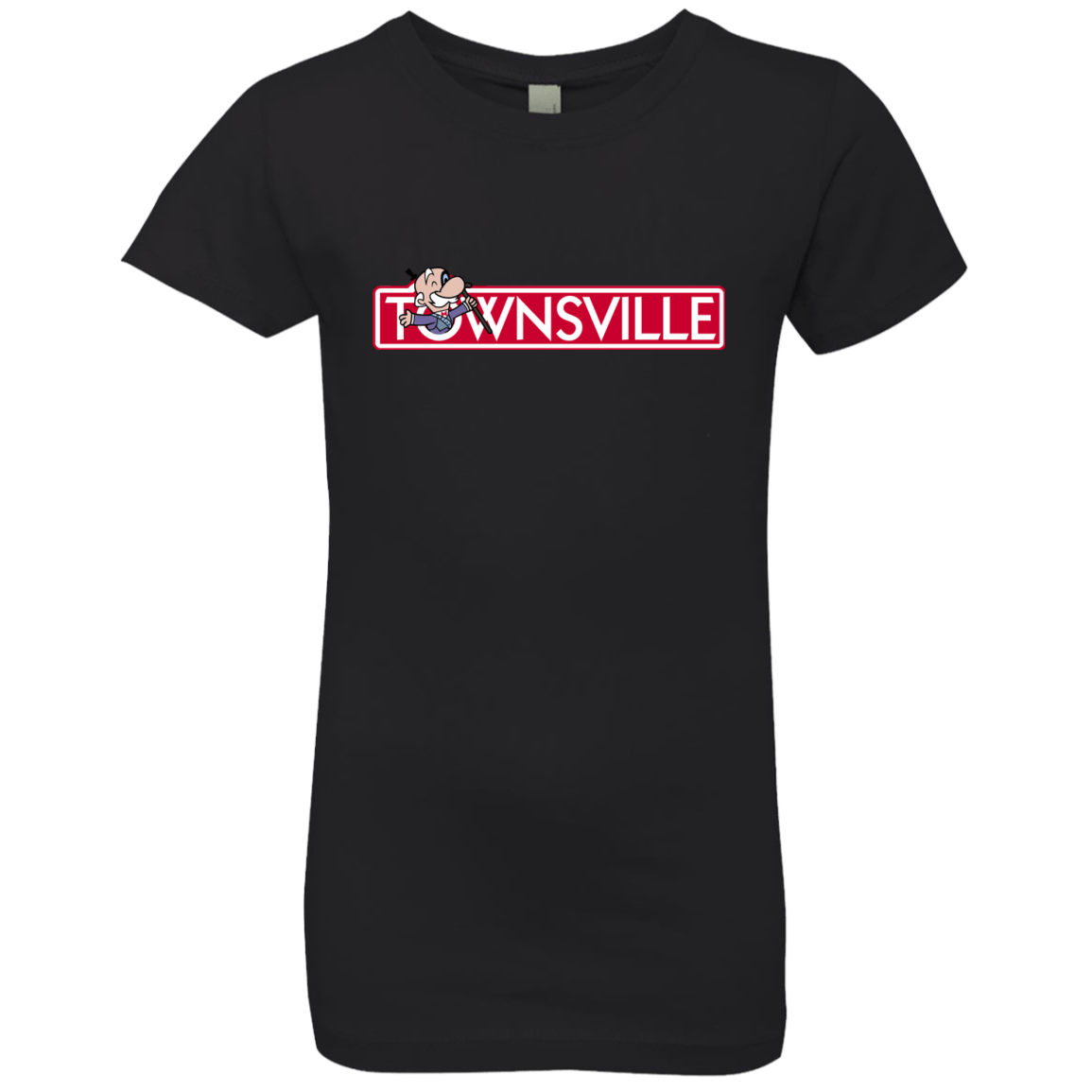 T-Shirts Black / YXS Townsville Girls Premium T-Shirt