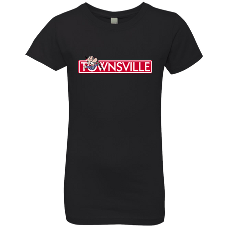 T-Shirts Black / YXS Townsville Girls Premium T-Shirt