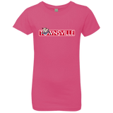 T-Shirts Hot Pink / YXS Townsville Girls Premium T-Shirt