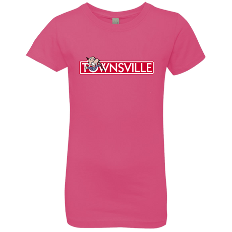 T-Shirts Hot Pink / YXS Townsville Girls Premium T-Shirt
