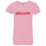 T-Shirts Light Pink / YXS Townsville Girls Premium T-Shirt