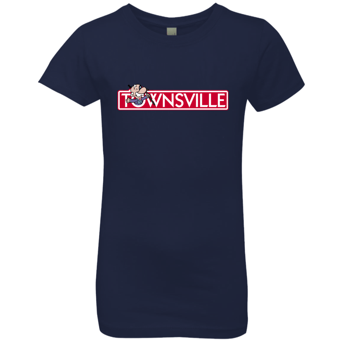 T-Shirts Midnight Navy / YXS Townsville Girls Premium T-Shirt