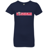 T-Shirts Midnight Navy / YXS Townsville Girls Premium T-Shirt