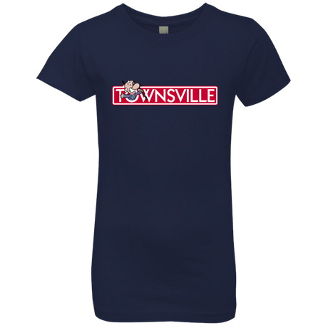 T-Shirts Midnight Navy / YXS Townsville Girls Premium T-Shirt