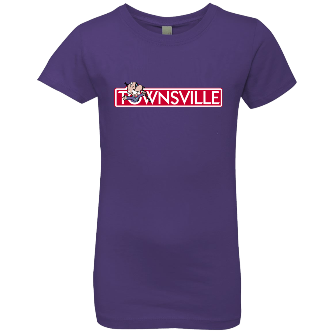 T-Shirts Purple Rush / YXS Townsville Girls Premium T-Shirt