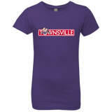 T-Shirts Purple Rush / YXS Townsville Girls Premium T-Shirt