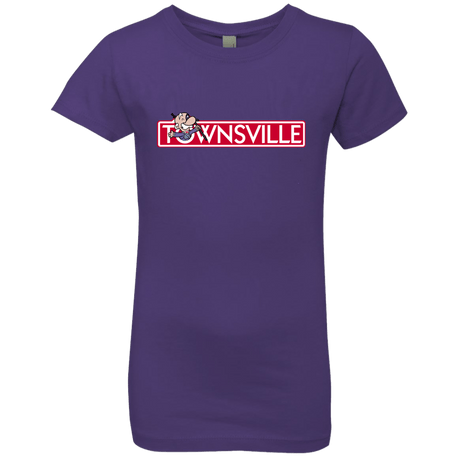T-Shirts Purple Rush / YXS Townsville Girls Premium T-Shirt