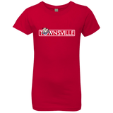 T-Shirts Red / YXS Townsville Girls Premium T-Shirt