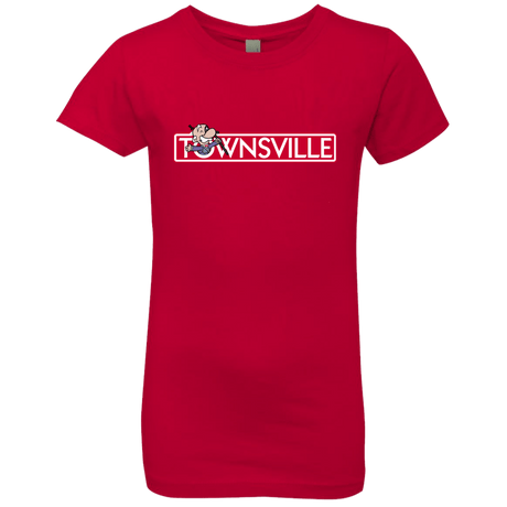T-Shirts Red / YXS Townsville Girls Premium T-Shirt